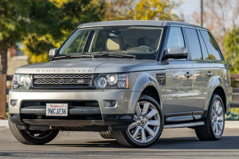 2013 Land Rover Range Rover Sport L320 sold for $23,500