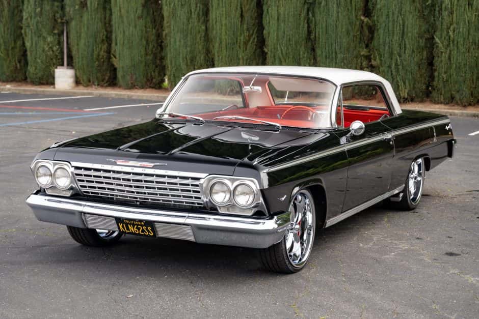 1962 Chevrolet Impala (1961-1964) sold for $45,000