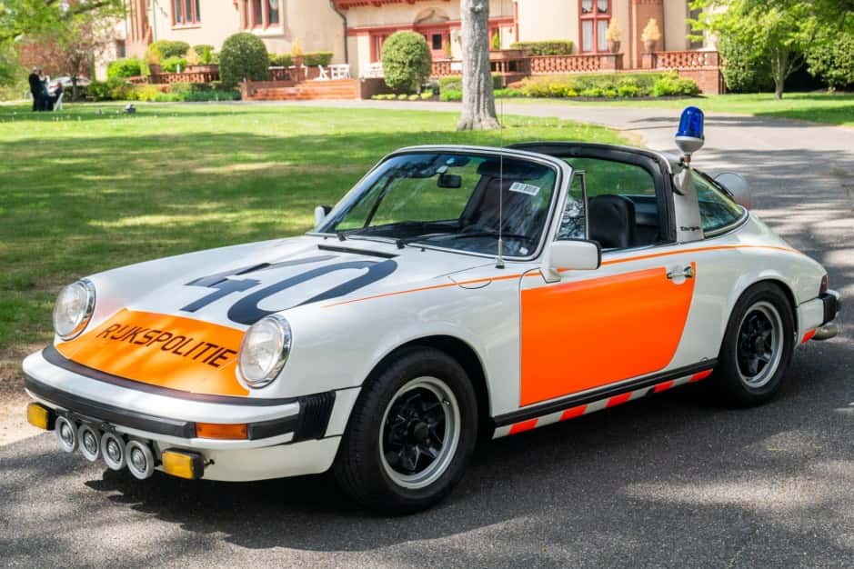 1977 Porsche 911 1974-1977 sold for $76,000