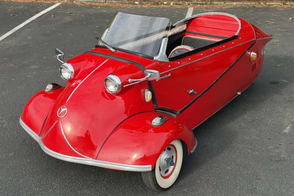 1958 Messerschmitt Kabinenroller & FMR Tg500 sold for $35,500
