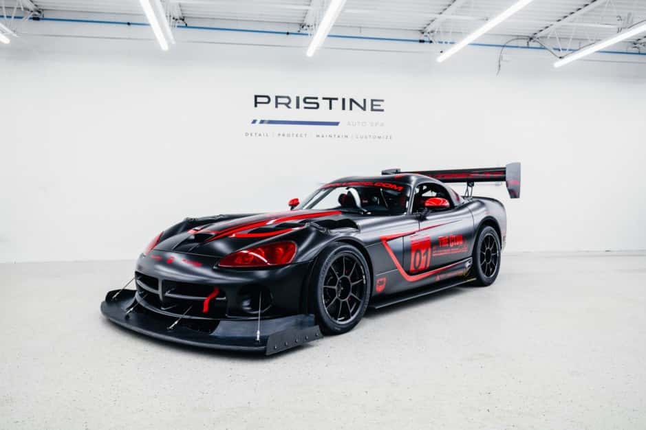 2010 Dodge Viper ZB II (2008-2010) sold for $127,000