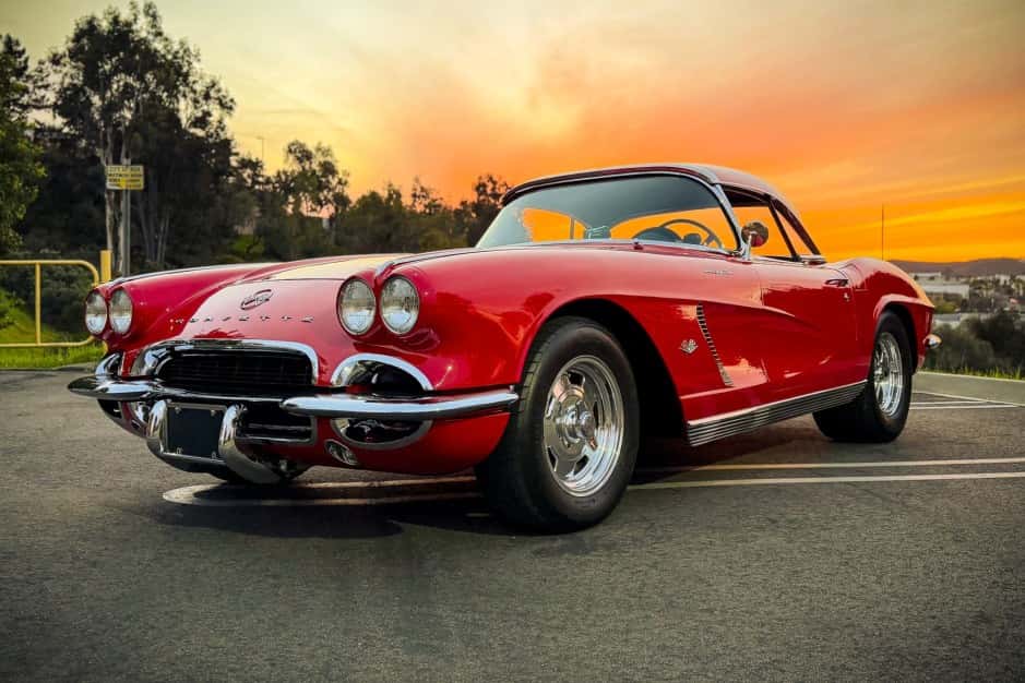 1962 Chevrolet Corvette C1 sold for $67,000