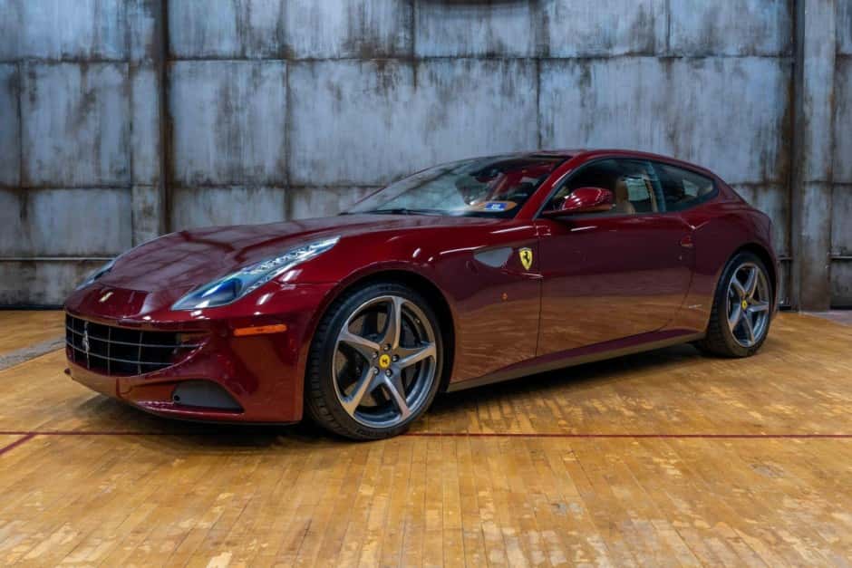 2013 Ferrari FF sold for $150,077
