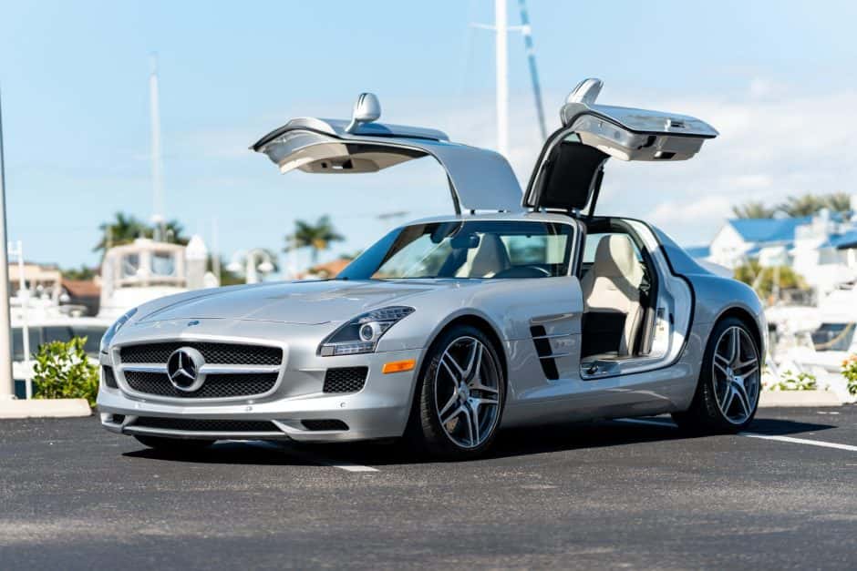2011 Mercedes-Benz SLS AMG sold for $182,300