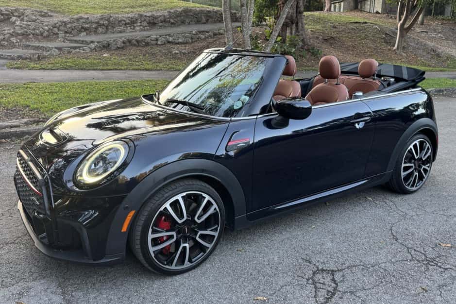 2024 Mini F57 Convertible sold for $36,250