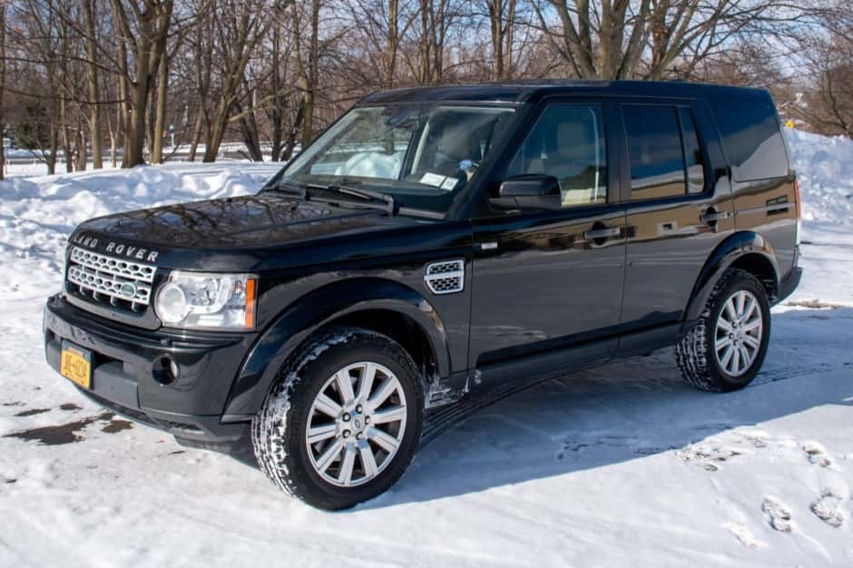 2013 Land Rover LR4 sold for $12,001