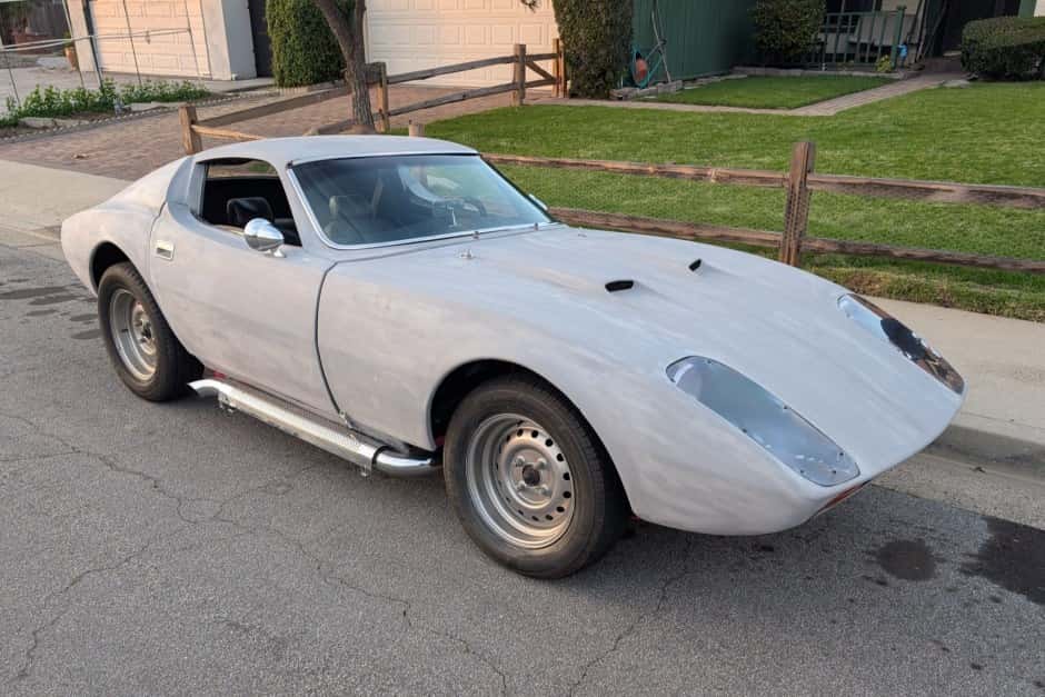 0 Triumph TR4 sold for $7,500