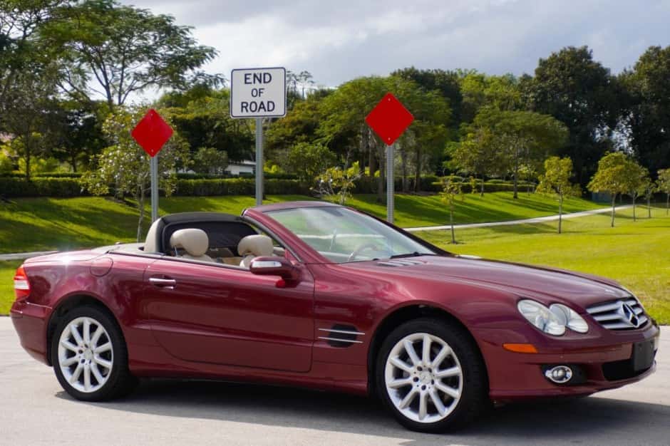 2007 Mercedes-Benz R230 SL sold for $13,250