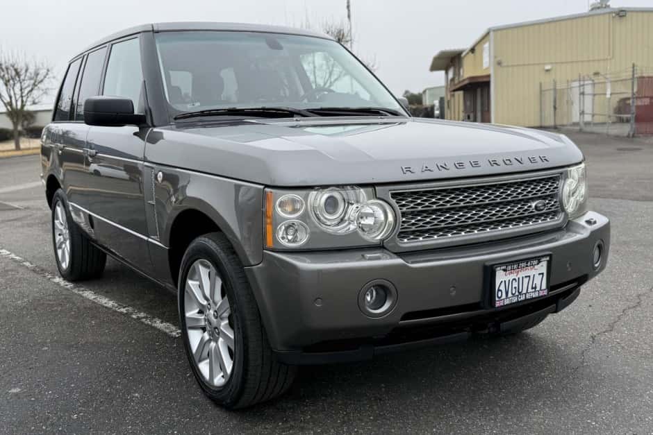 2008 Land Rover Range Rover L322 sold for $9,900