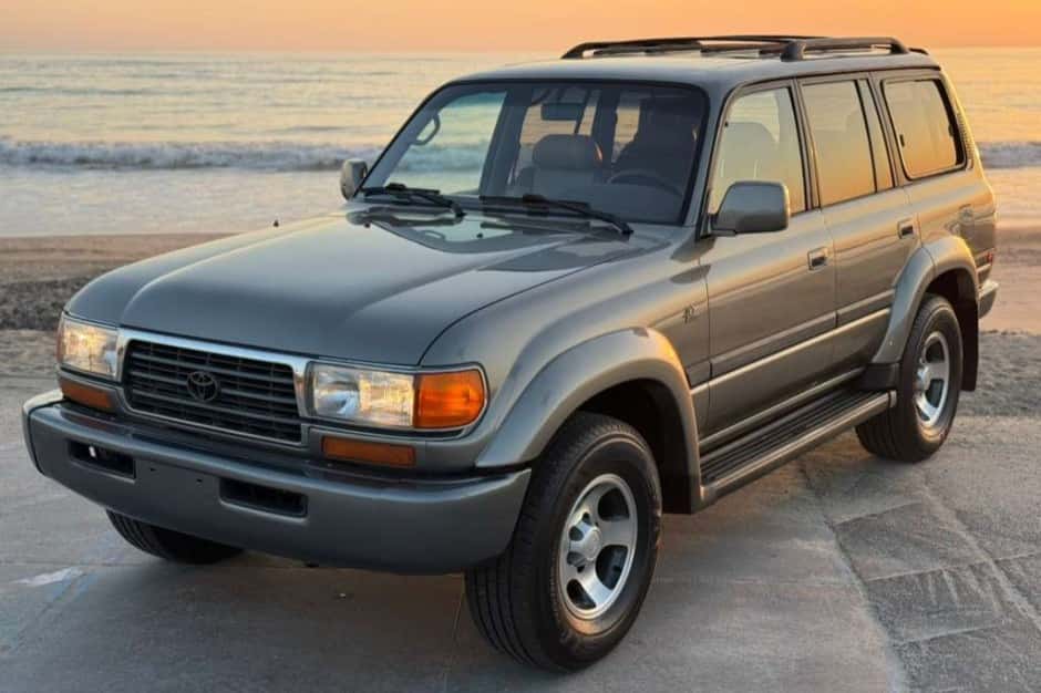 1997 Toyota Land Cruiser 80-Series sold for $39,250