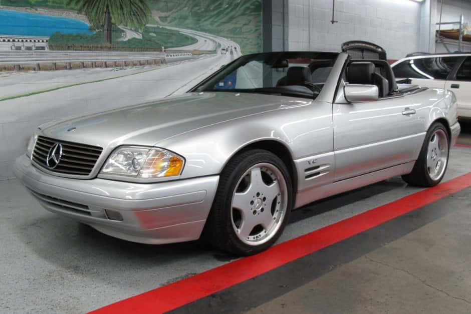 1998 Mercedes-Benz R129 SL sold for $40,000