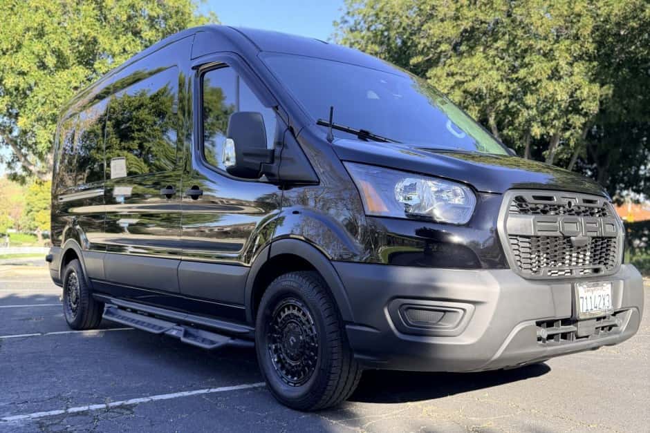 2023 Ford Transit sold for $43,000