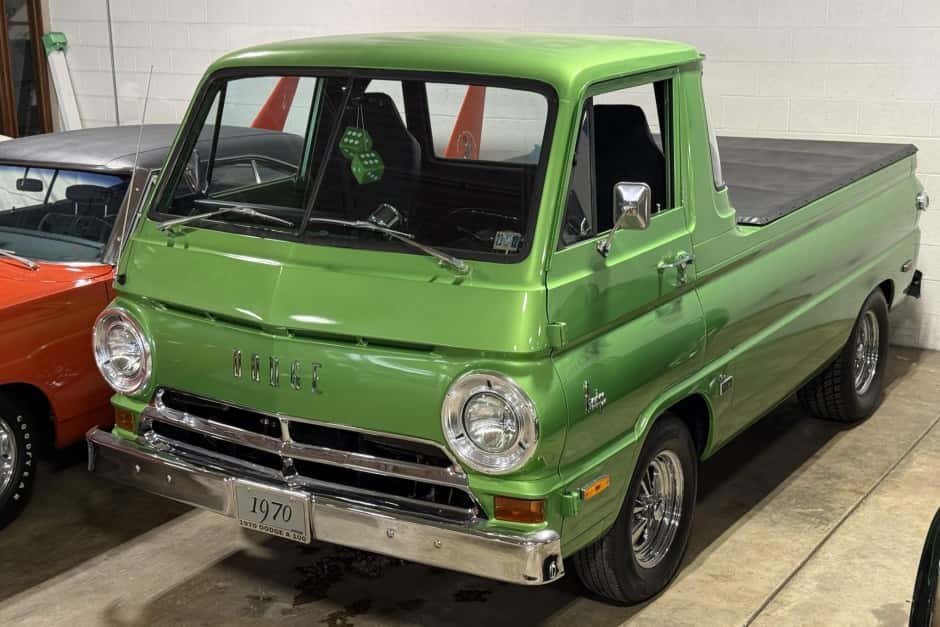 1970 Dodge A100 Pickup sold for $27,501