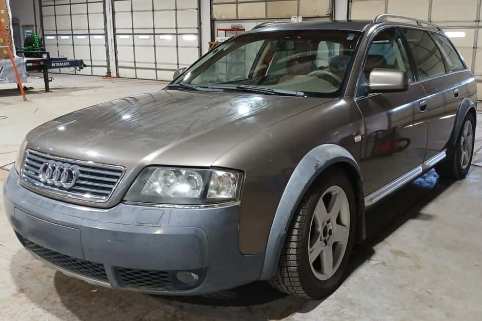 2004 Audi C5 Allroad sold for $5,300