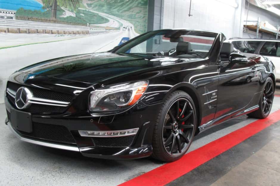 2013 Mercedes-Benz R231 SL sold for $46,000