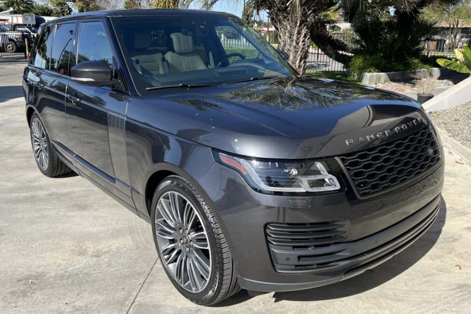 2021 Land Rover Range Rover L405 sold for $34,250