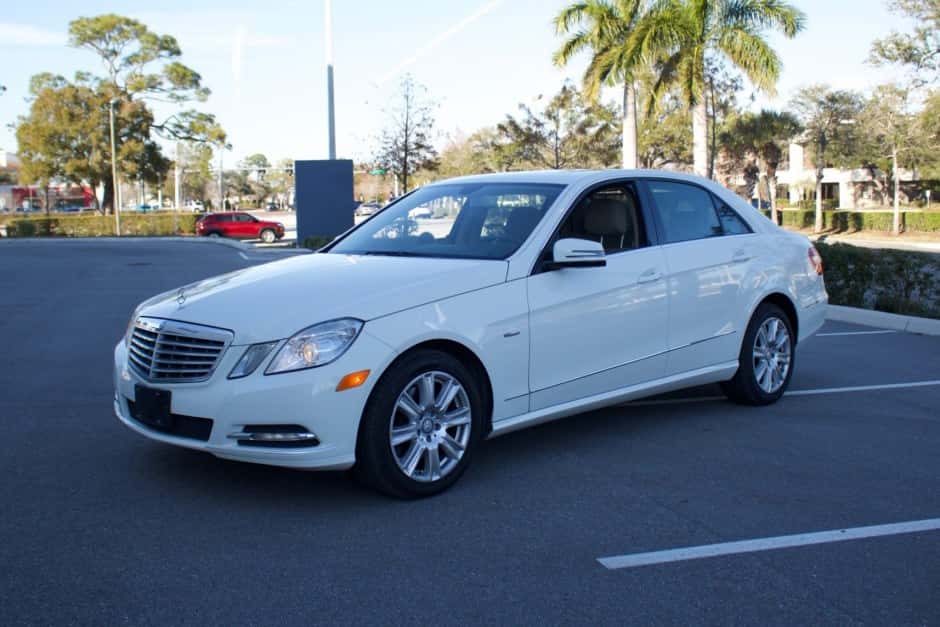 2012 Mercedes-Benz W212 E-Class sold for $12,250