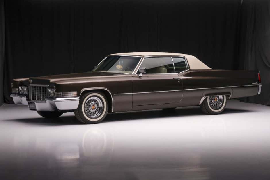 1970 Cadillac DeVille sold for $34,000