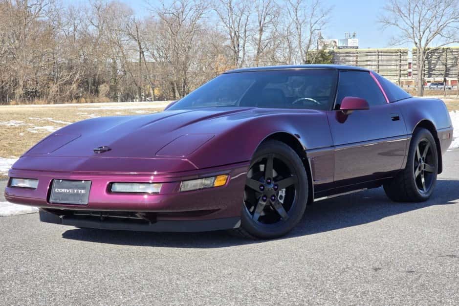 1996 Chevrolet Corvette C4 Coupe (1992-1996) sold for $12,250