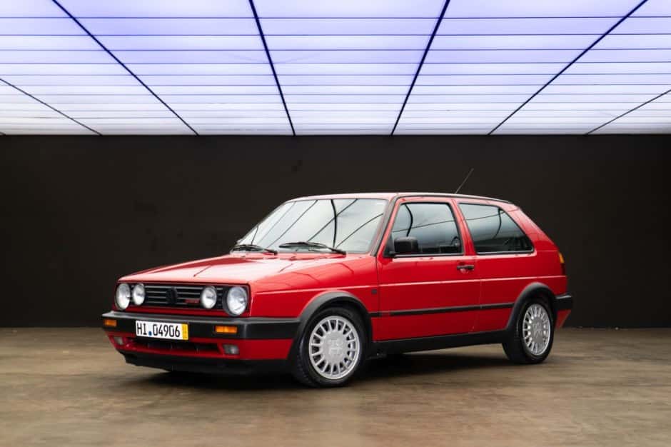 1990 Volkswagen GTI Mk2 sold for $27,000