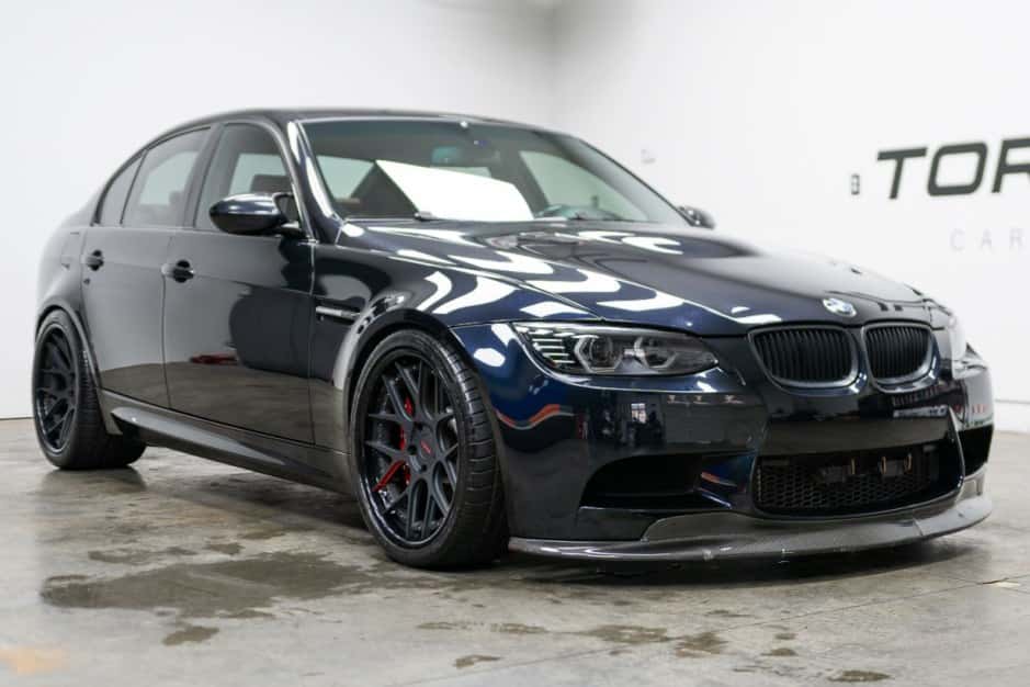 2008 BMW E90/E92/E93 M3 sold for $27,250