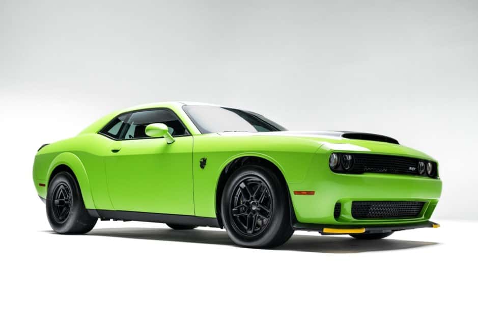 2023 Dodge Challenger SRT Demon & Super Stock sold for $165,500