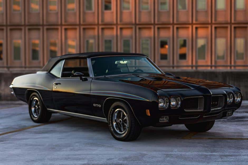 1970 Pontiac Tempest / LeMans sold for $47,500