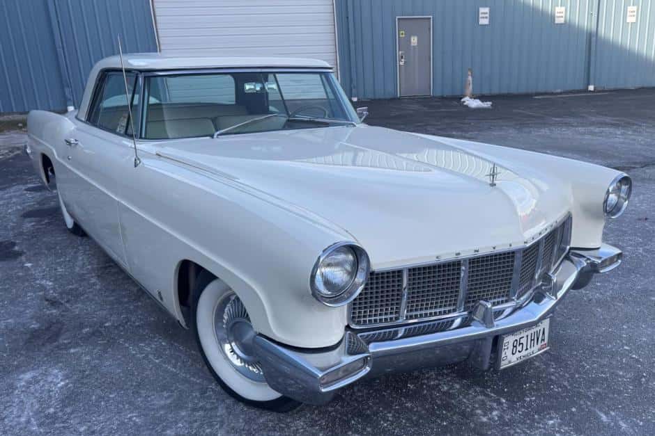 1956 Lincoln Continental Mark II sold for $33,000