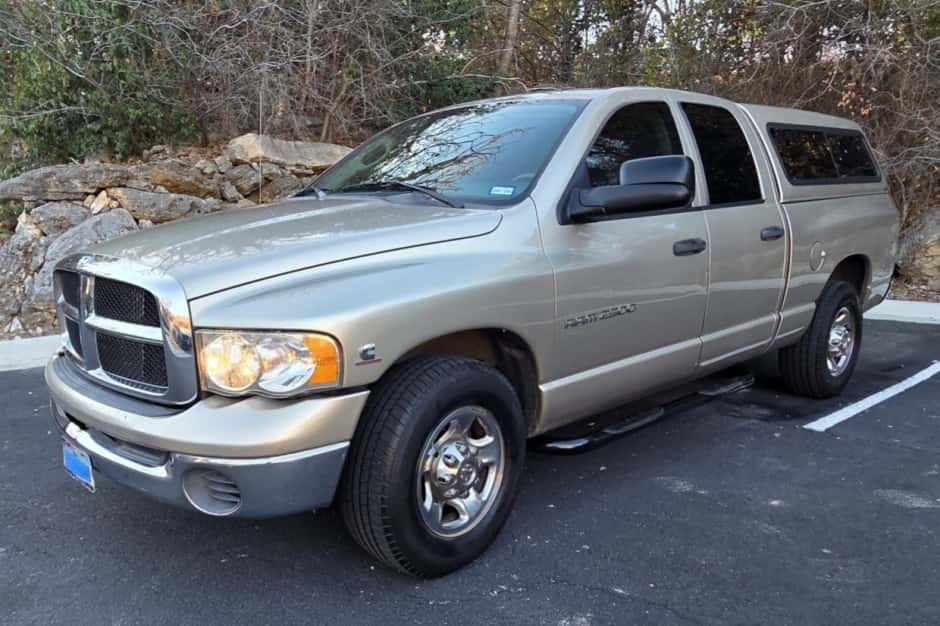 2005 Dodge Ram HD (2003-2010) sold for $8,900