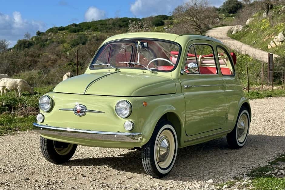 1963 Fiat Nuova 500 (1957-1975) sold for €25,000