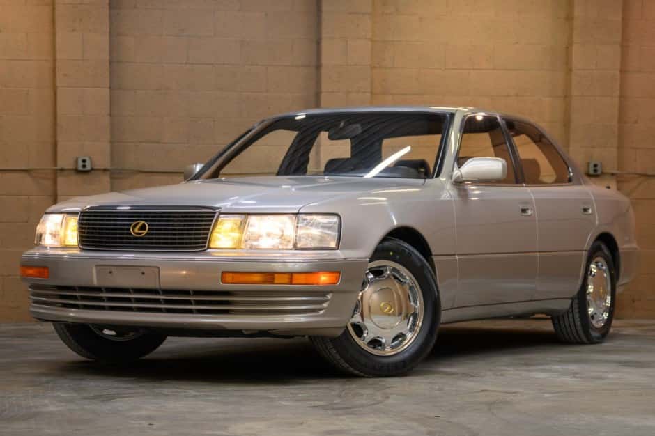 1994 Lexus LS Sedan sold for $38,000
