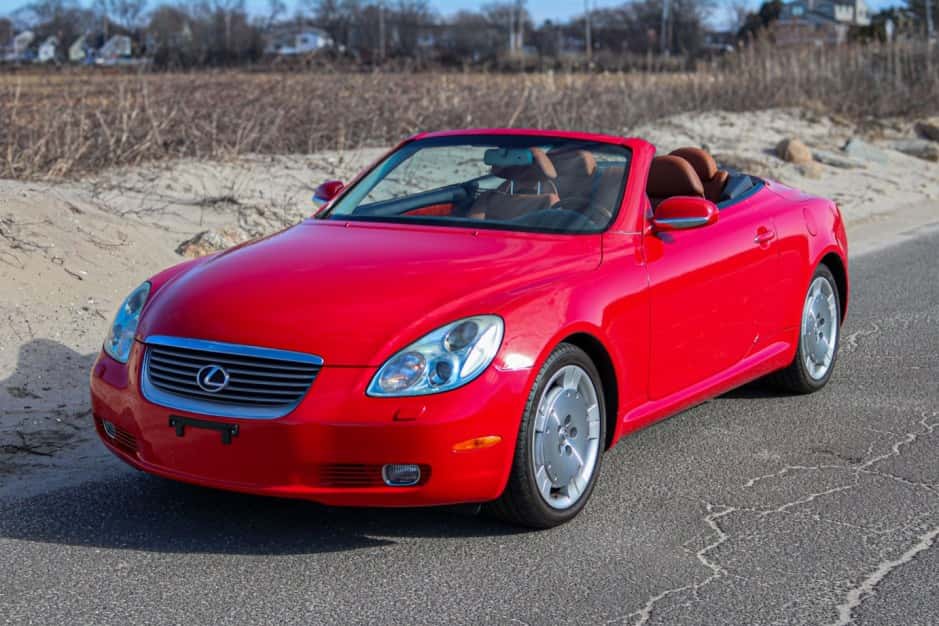 2002 Lexus SC sold for $20,250