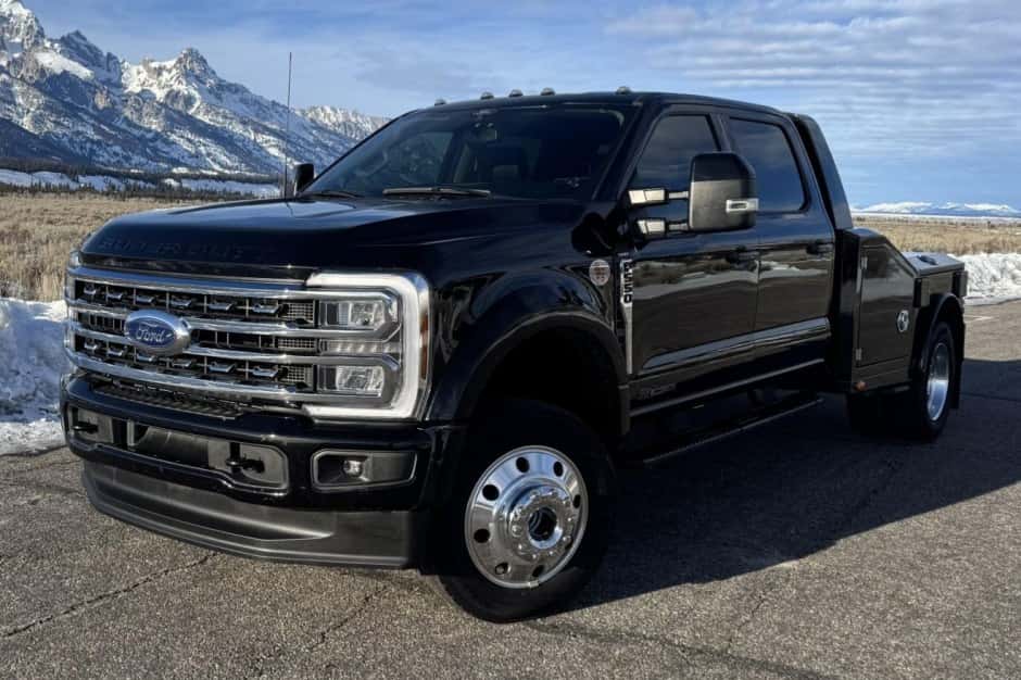 2024 Ford P708 F-Series Super Duty (2023-) sold for $83,000