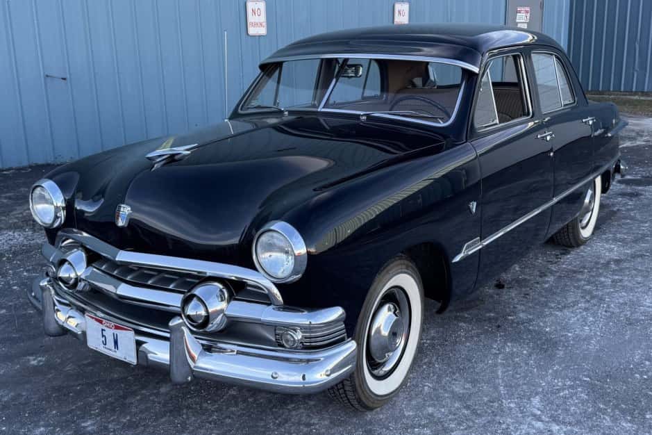 1951 Ford Shoebox sold for $9,500