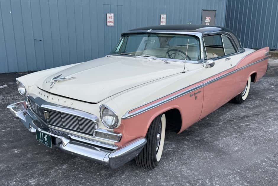 1956 Chrysler New Yorker sold for $14,100