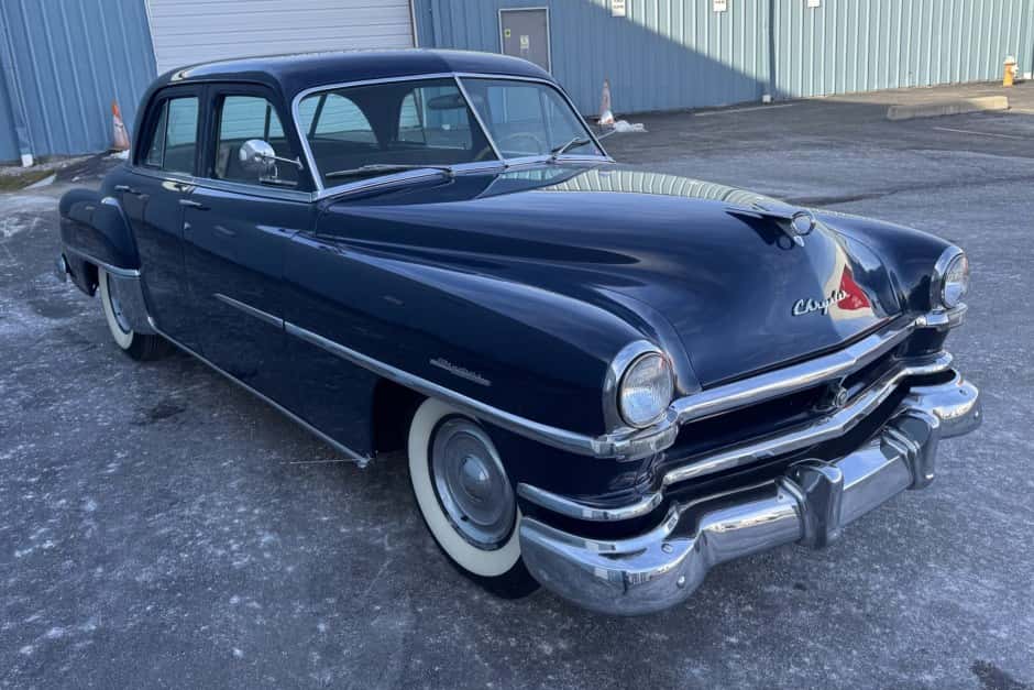 1952 Chrysler Windsor sold for $7,520