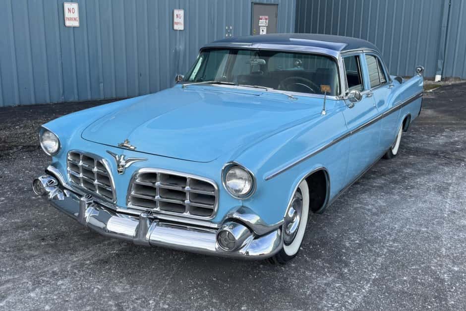 1956 Chrysler Imperial sold for $16,000