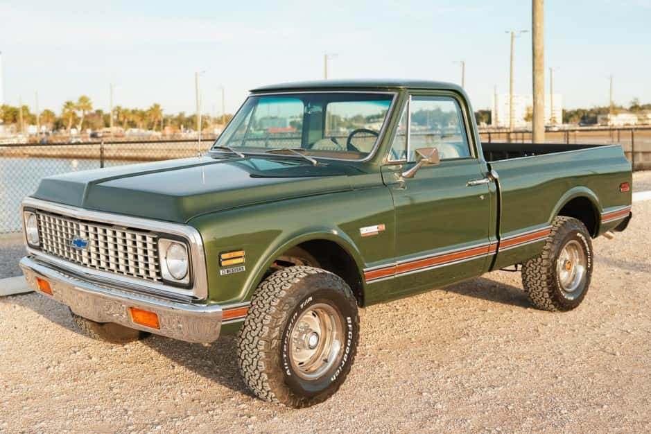 1971 Chevrolet C/K (1967-1972) sold for $57,000