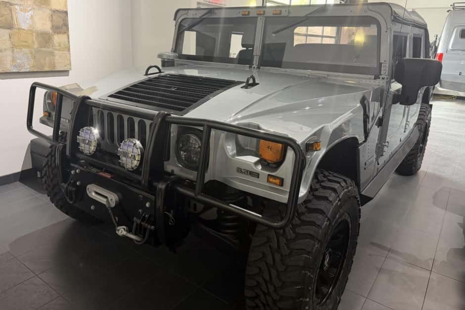 1999 Hummer H1 sold for $56,000