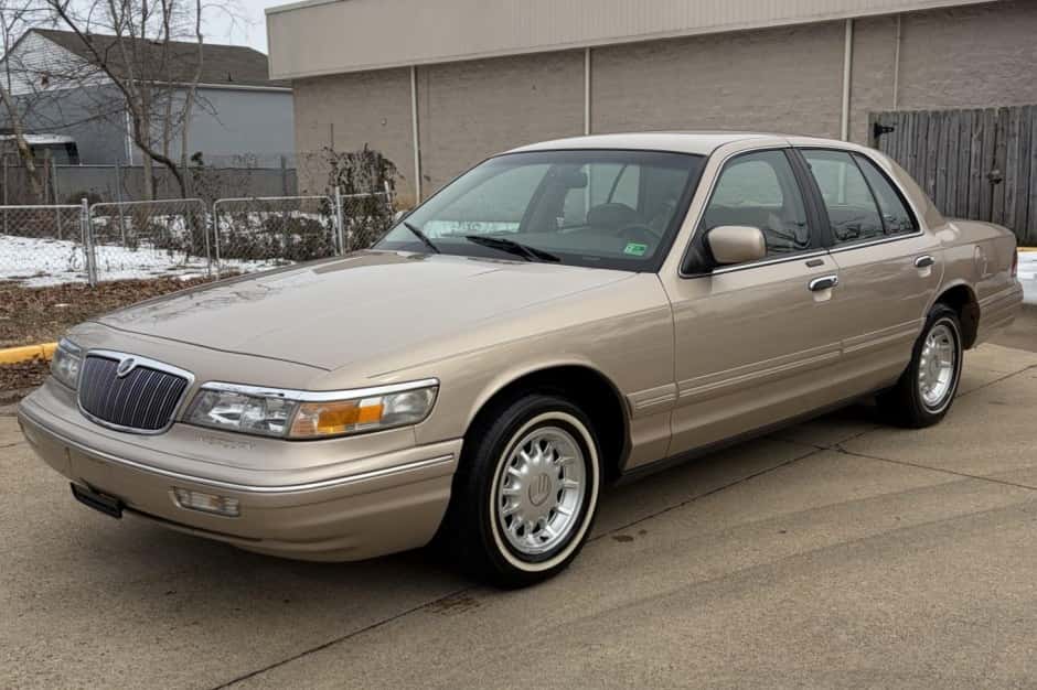 1997 Mercury Marquis & Grand Marquis sold for $5,250