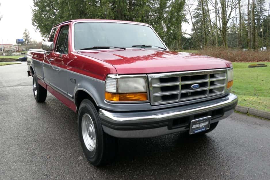 1997 Ford F-Series 1992-1997 sold for $23,500