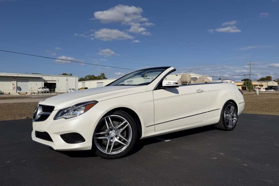 2014 Mercedes-Benz C207 E-Class Coupe/Cabriolet sold for $18,000