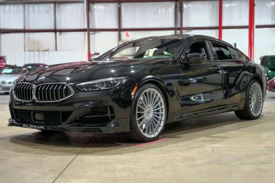 2022 BMW G1X/F9X 8-Series sold for $68,500