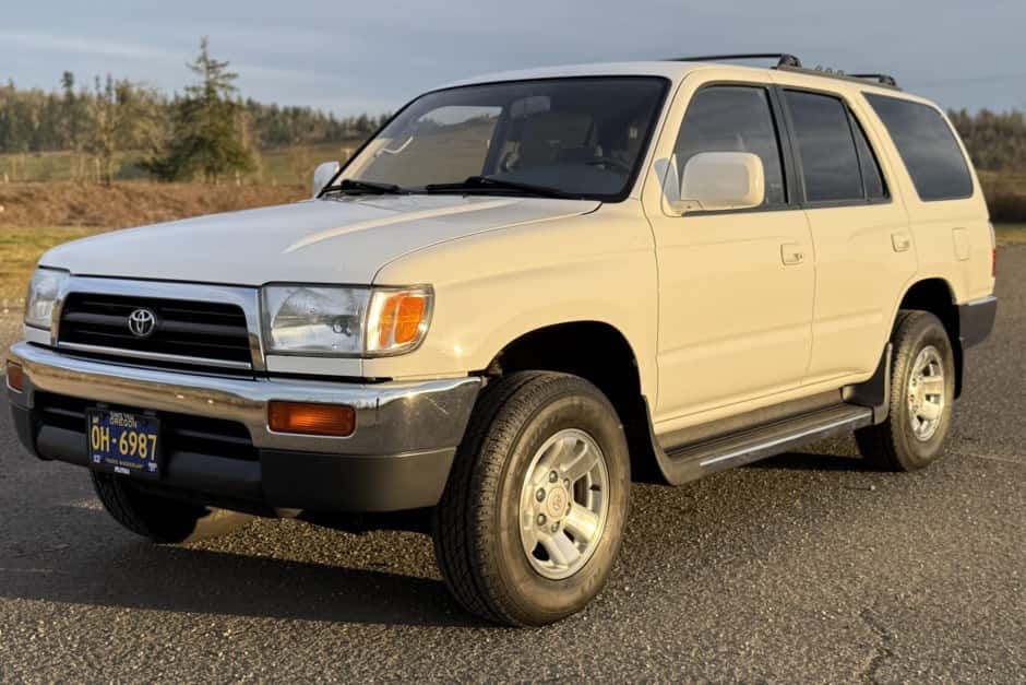 1997 Toyota 4Runner (N180) sold for $37,000