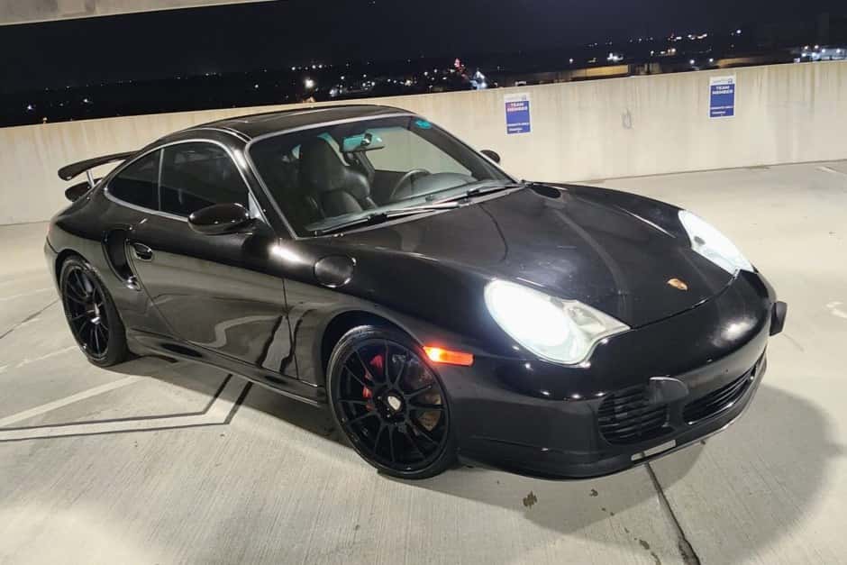 2001 Porsche 996 911 Turbo sold for $50,000