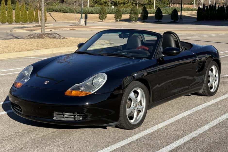 2002 Porsche 986 Boxster sold for $9,700