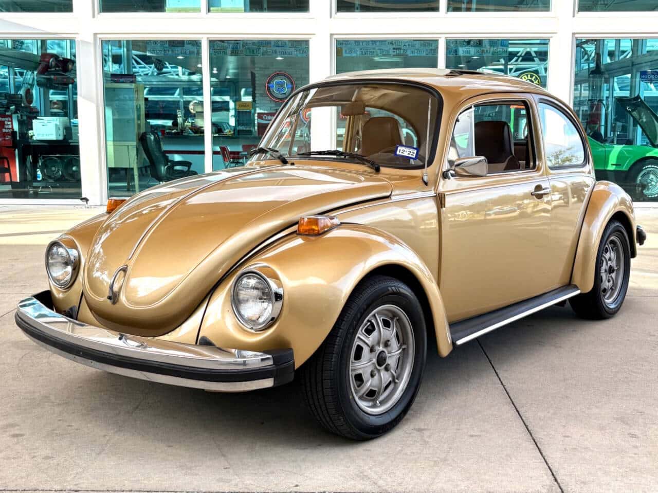 1974 Volkswagen Beetle Sun Bug sold for $29,925