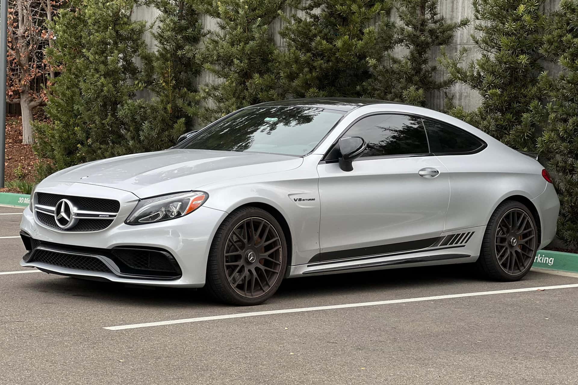 2017 Mercedes-Benz C-Class AMG sold for $34,250
