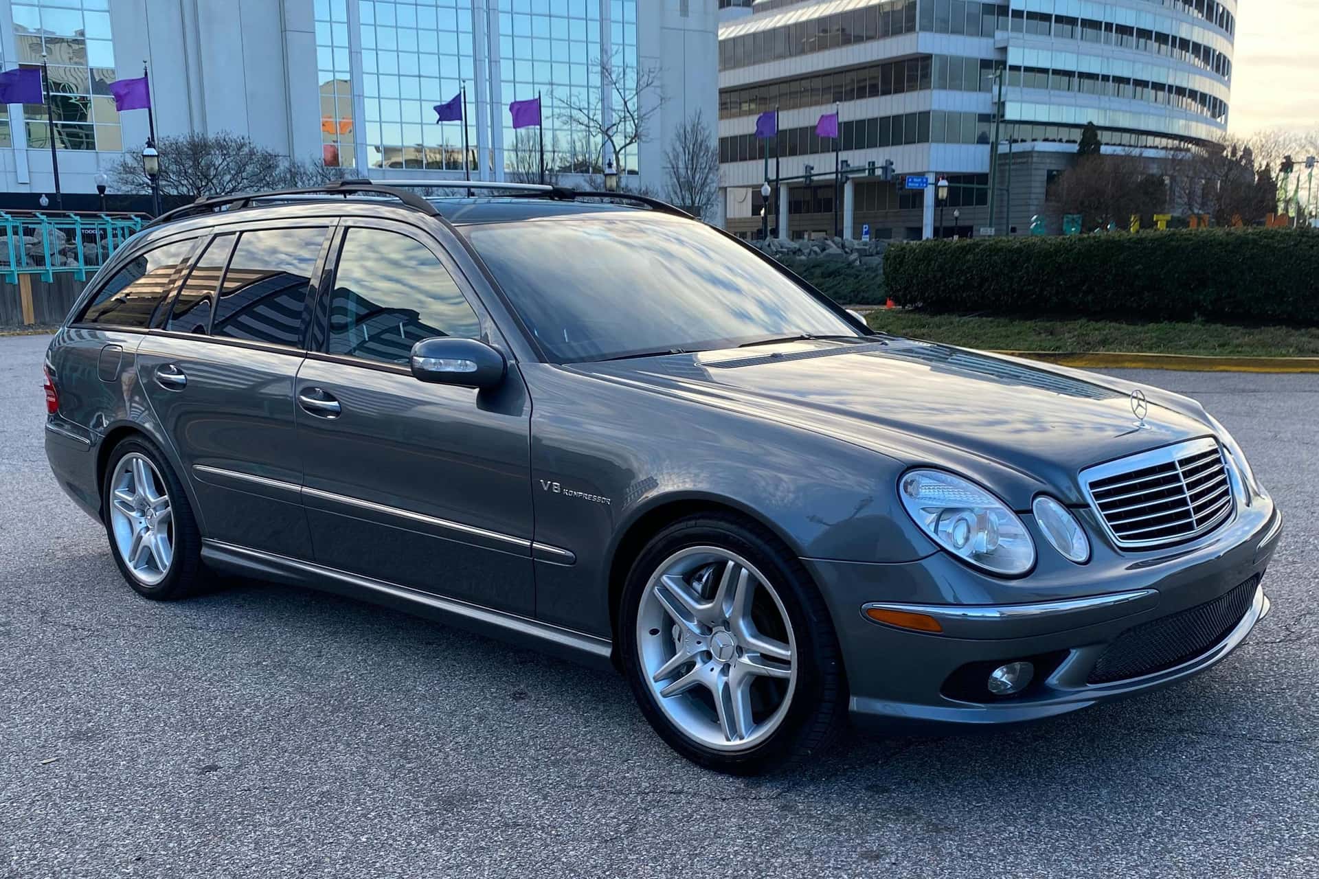 2006 Mercedes-Benz W211 E55 AMG sold for $17,500