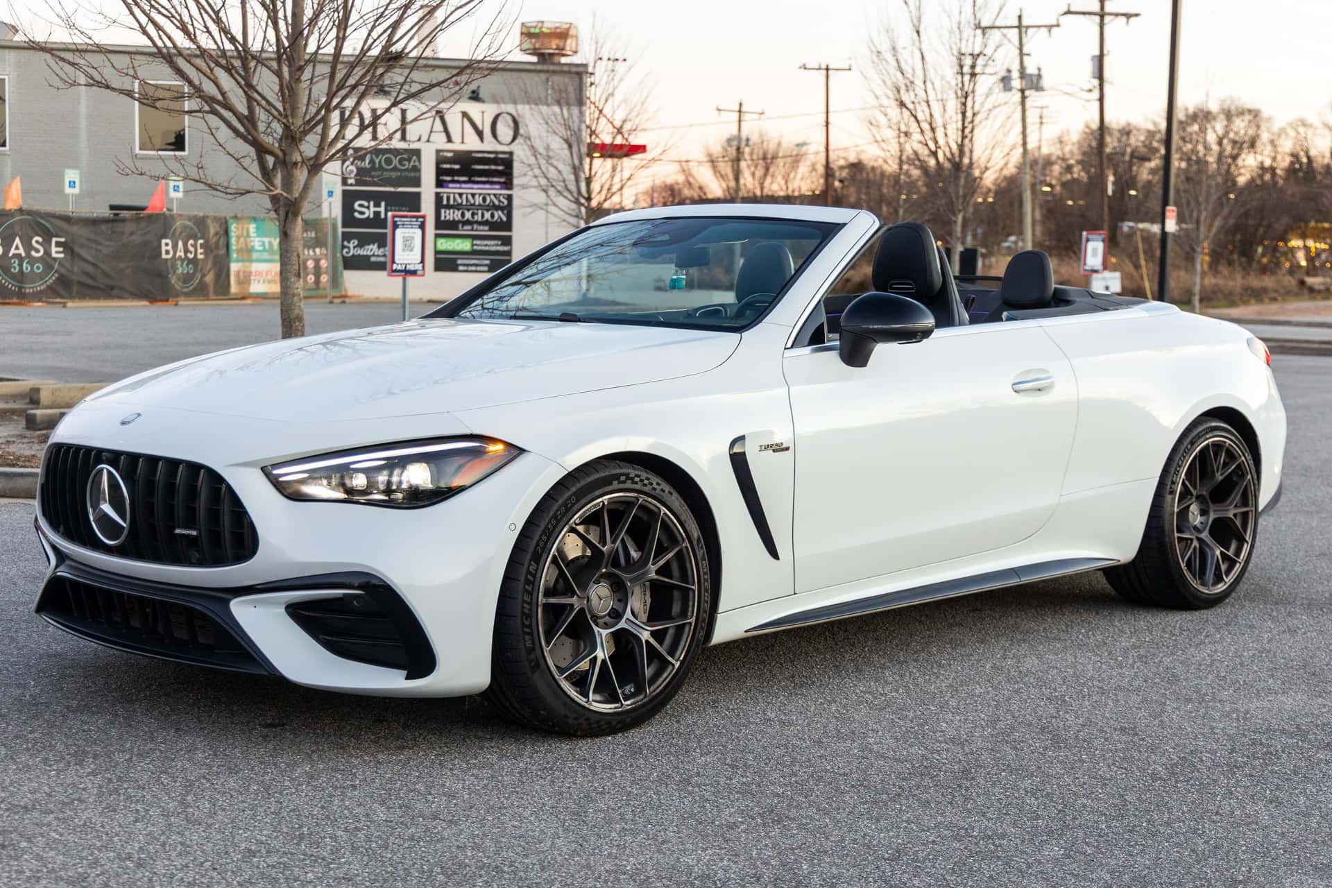 2025 Mercedes-Benz CL AMG sold for $76,000